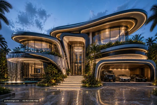 Arsitektur lokal Kabupaten Bandung Barat — Graha Svarga
