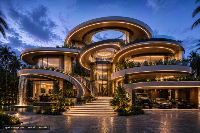 Arsitektur untuk Kabupaten Bandung. — pandangan arsitektur 2