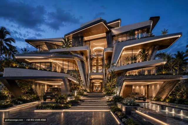 Arsitektur lokal Kabupaten Bekasi — Graha Svarga