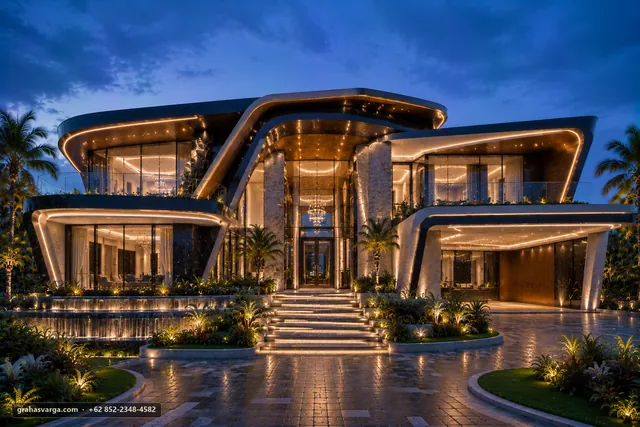 Arsitektur untuk Kabupaten Cianjur. — pandangan arsitektur 3