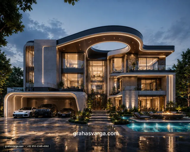 Arsitektur untuk Kabupaten Cianjur. — visual arsitektur 1