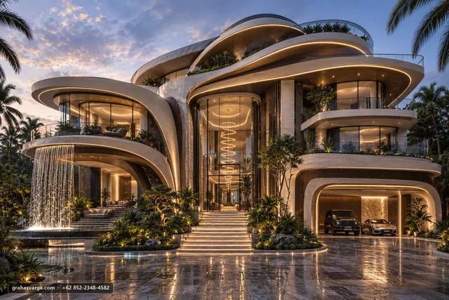 Arsitektur lokal Kabupaten Cirebon — Graha Svarga