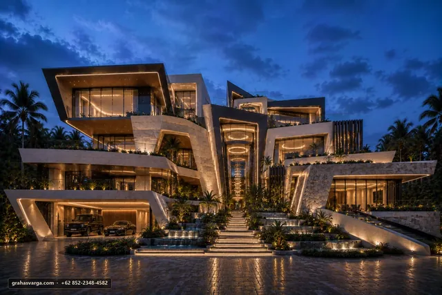 Arsitektur lokal Kabupaten Garut — Graha Svarga