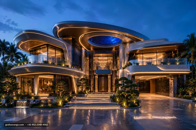 Arsitektur lokal Kabupaten Purwakarta — Graha Svarga