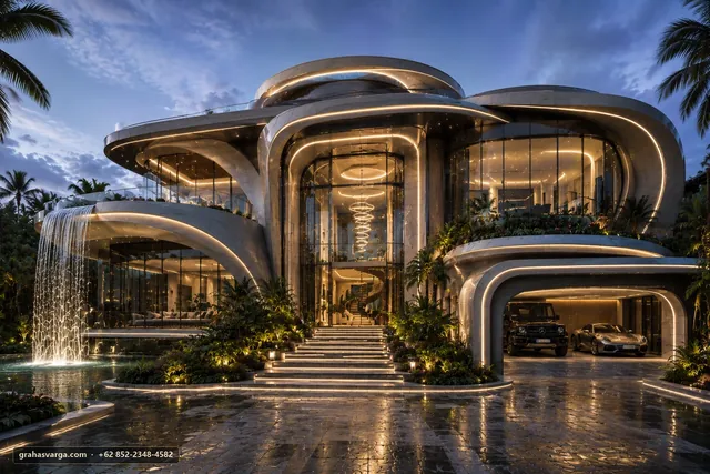 Arsitektur lokal Kabupaten Sukabumi — Graha Svarga