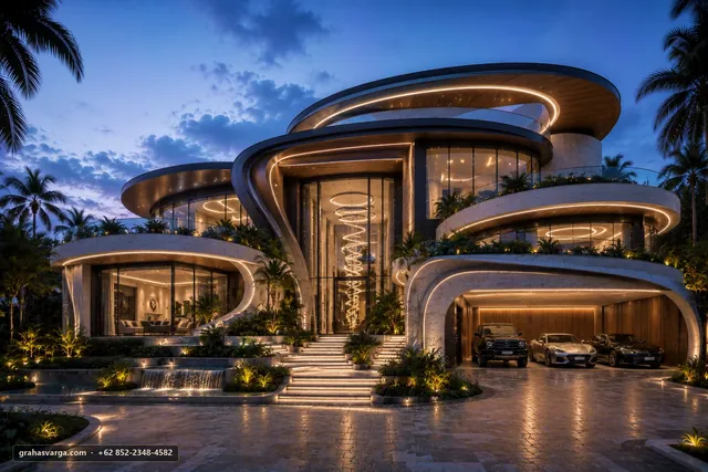 Arsitektur lokal Kabupaten Sumedang — Graha Svarga