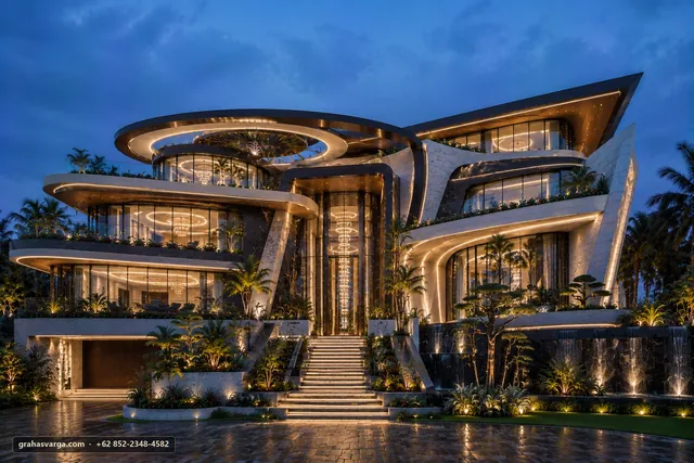 Arsitektur lokal Kota Bekasi — Graha Svarga