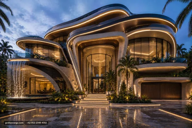 Arsitektur lokal Kota Cirebon — Graha Svarga