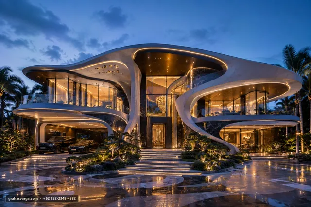 Arsitektur untuk Kota Cirebon. — pandangan arsitektur 3