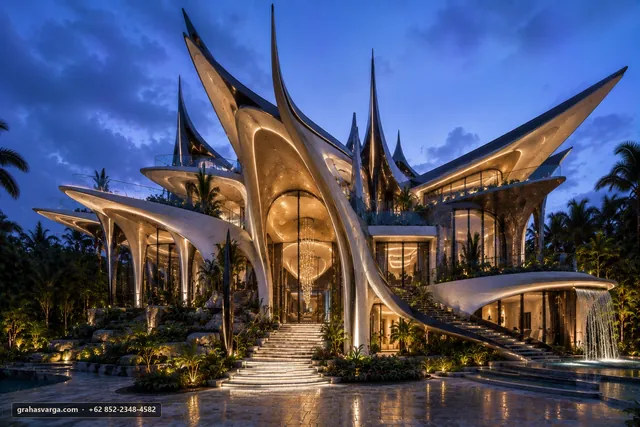 Arsitektur lokal Kota Depok — Graha Svarga