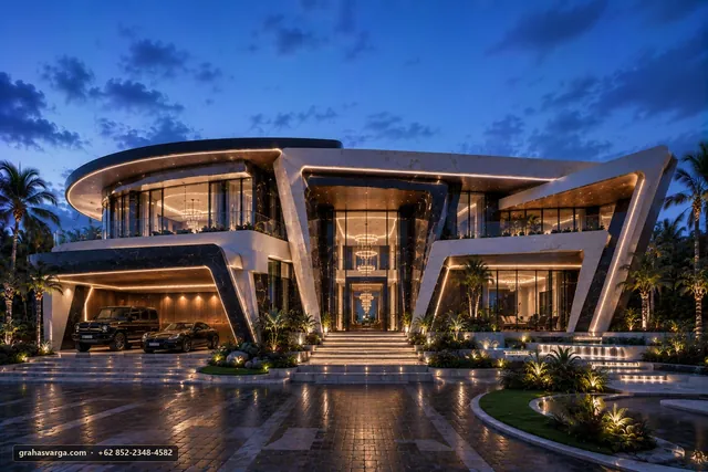 Arsitektur lokal Kota Sukabumi — Graha Svarga